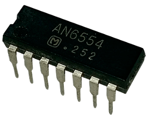Circuito Integrado – CI AN 6554 14 Pinos