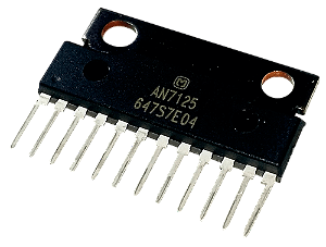 Circuito Integrado – CI AN 7125