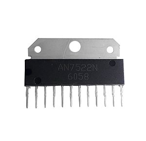 Circuito Integrado – CI AN 7522 N