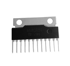 Circuito Integrado – CI AN 80T51