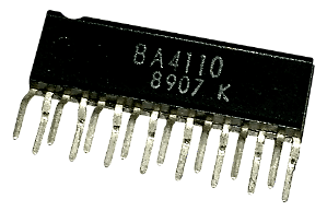 Circuito Integrado – CI BA 4110