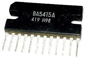 Circuito Integrado – CI BA 5415