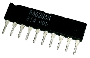 Circuito Integrado – CI BA 6286
