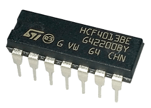 Circuito Integrado – CI CD 4013