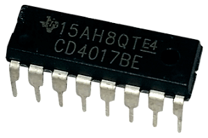 Circuito Integrado – CI CD 4017