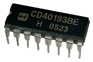 Circuito Integrado – CI CD 40193