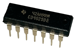Circuito Integrado – CI CD 4025