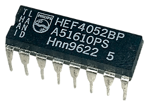 Circuito Integrado – CI CD 4052