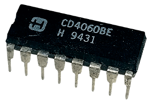 Circuito Integrado – CI CD 4060