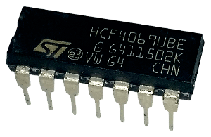 Circuito Integrado – CI CD 4069