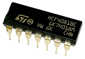 Circuito Integrado – CI CD 4081