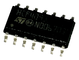 Circuito Integrado – CI CD 4093 SMD