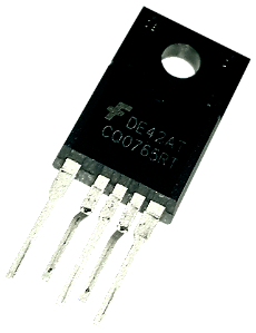 Circuito Integrado – CI CQ 0765 RT 5 Pinos