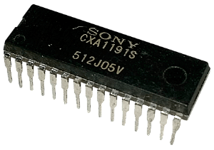 Circuito Integrado – CI CXA 1191 S