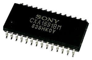Circuito Integrado – CI CXA 1691 BM SMD