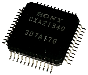 Circuito Integrado – CI CXA 2134 Q