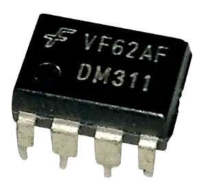Circuito Integrado – CI DM 311 8 TERMINAIS
