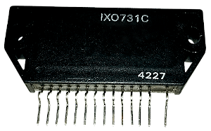 Circuito Integrado – CI IX 0731 220V