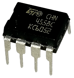 Circuito Integrado – CI KA 4558 N