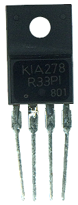 Circuito Integrado – CI L 78R33 4 TERMINAIS