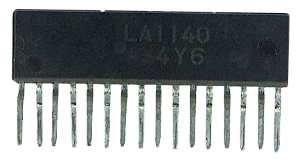 Circuito Integrado – CI LA 1140