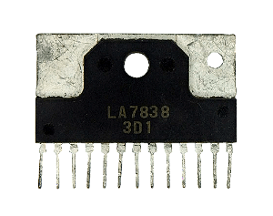 Circuito Integrado – CI LA 7838