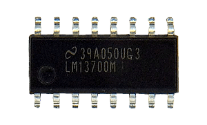 Circuito Integrado – CI LM 13700 M smd