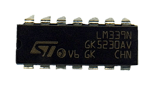 Circuito Integrado – CI LM 339 P