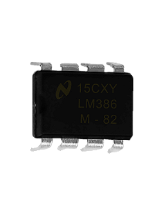 Circuito Integrado – CI LM 386