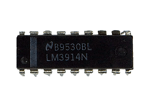 Circuito Integrado – CI LM 3914