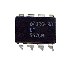 Circuito Integrado – CI LM 567