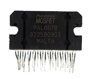 Circuito Integrado – CI PAL 007 ORIG. C/ REMOTO