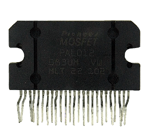 Circuito Integrado – CI PAL 012 25 pinos