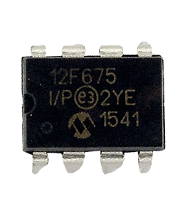 Circuito Integrado – CI PIC 12F675