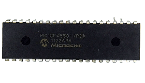 Circuito Integrado – CI PIC 18F4550 - I / P