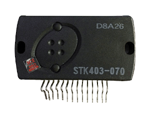 Circuito Integrado – CI STK 403-070 Sanyo