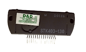 Circuito Integrado – CI STK 403-130 Sanyo