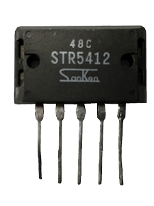 Circuito Integrado – CI STR 5412
