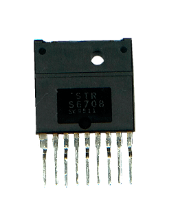 Circuito Integrado – CI STRS 6708 = STRS 6707