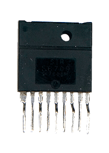 Circuito Integrado – CI STRS 6709
