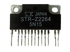 Circuito Integrado – CI STRZ 2264