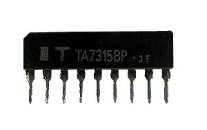 Circuito Integrado – CI TA 7315 BP