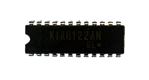 Circuito Integrado – CI TA 8122 AN