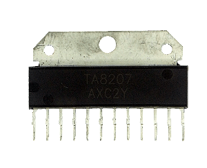 Circuito Integrado – CI TA 8207