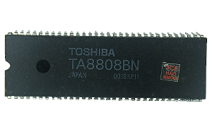 Circuito Integrado – CI TA 8808 BN