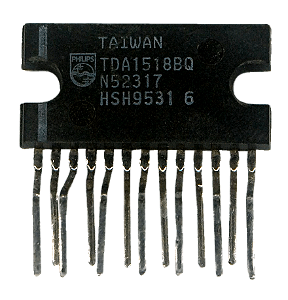 Circuito Integrado – CI TDA 1518 Q