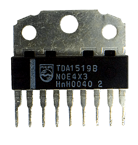 Circuito Integrado – CI TDA 1519 B