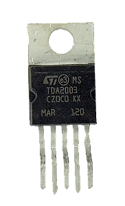 Circuito Integrado – CI TDA 2003