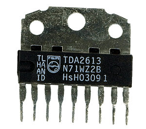 Circuito Integrado – CI TDA 2613