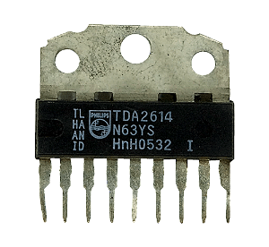 Circuito Integrado – CI TDA 2614